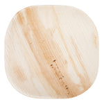 Load image into Gallery viewer, Palm Leaf Plates Square Dinner ALL SIZES Plates 4"-10" Inch (Set of 100/50/25)
