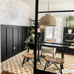 Load image into Gallery viewer, Kieu Yellow &amp; White Checkered Area Rug
