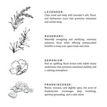 Load image into Gallery viewer, Midnight Garden - Lavender + Rosemary + Geranium
