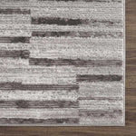 Load image into Gallery viewer, Arissa Broken-Striped Area Rug
