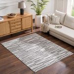 Load image into Gallery viewer, Arissa Broken-Striped Area Rug
