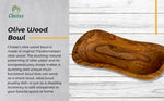 Load image into Gallery viewer, Mediterranean Olive Wood Multi-Purpose Bowl
