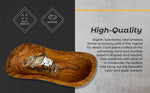 Load image into Gallery viewer, Mediterranean Olive Wood Multi-Purpose Bowl

