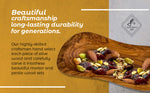 Load image into Gallery viewer, Mediterranean Olive Wood Multi-Purpose Bowl
