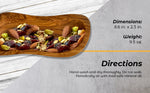 Load image into Gallery viewer, Mediterranean Olive Wood Multi-Purpose Bowl
