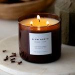 Load image into Gallery viewer, Orange + Clove - Signature 3-Wick Candle
