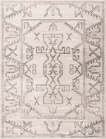 Load image into Gallery viewer, Divya Cream &amp; Charcoal Area Rug
