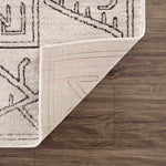 Load image into Gallery viewer, Divya Cream &amp; Charcoal Area Rug
