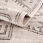 Load image into Gallery viewer, Divya Cream &amp; Charcoal Area Rug
