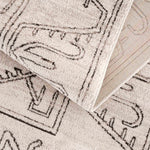 Load image into Gallery viewer, Divya Cream &amp; Charcoal Area Rug
