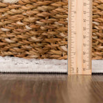 Load image into Gallery viewer, Divya Cream &amp; Charcoal Area Rug
