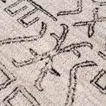 Load image into Gallery viewer, Divya Cream &amp; Charcoal Area Rug
