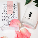 Load image into Gallery viewer, Pillow Talk - Peony Soy Candle
