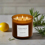 Load image into Gallery viewer, Rosemary + Lemon - Signature 3-Wick Candle
