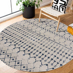 Load image into Gallery viewer, Tigrican Blue 2332 Area Rug
