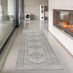Load image into Gallery viewer, Tigried Ivory &amp; Gray 2315 Area Rug - Clearance
