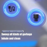 Load image into Gallery viewer, Mini Desktop Vacuum Cleaner
