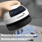 Load image into Gallery viewer, Mini Desktop Vacuum Cleaner
