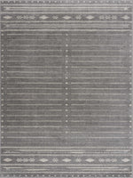 Load image into Gallery viewer, Tigri Aztec Ivory &amp; Gray 2324 Area Rug - Clearance
