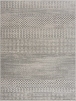 Load image into Gallery viewer, Tigri Aztec Ivory &amp; Gray 2318 Area Rug
