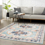 Load image into Gallery viewer, Tigried Turquoise 2308 Area Rug - Clearance
