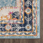 Load image into Gallery viewer, Tigried Turquoise 2308 Area Rug - Clearance
