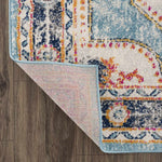 Load image into Gallery viewer, Tigried Turquoise 2308 Area Rug - Clearance
