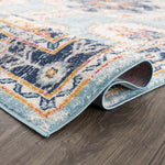 Load image into Gallery viewer, Tigried Turquoise 2308 Area Rug - Clearance
