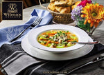 Load image into Gallery viewer, White Soup Plate 9" inch | 23 Cm 20 Oz | 585 Ml
