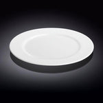 Load image into Gallery viewer, Professional Rolled Rim White Dinner Plate 10" inch | 25.5 Cm
