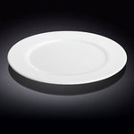 Load image into Gallery viewer, Professional Rolled Rim White Round Plate / Platter 12" inch |
