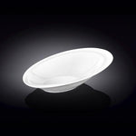 Load image into Gallery viewer, White Ceaser Salad Bowl 8.5" inch X 6" inch | 21 X 14.5 Cm
