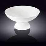 Load image into Gallery viewer, White Fruit Vase 9.5" inch X 4.5" inch |In Colour Box
