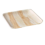 Load image into Gallery viewer, Palm Leaf Plates Square Dinner ALL SIZES Plates 4"-10" Inch (Set of 100/50/25)
