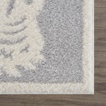 Load image into Gallery viewer, Zane Gray Tibetan Tiger Area Rug - Clearance
