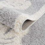 Load image into Gallery viewer, Zane Gray Tibetan Tiger Area Rug - Clearance
