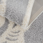 Load image into Gallery viewer, Zane Gray Tibetan Tiger Area Rug - Clearance
