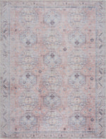 Load image into Gallery viewer, Morcott Peach Washable Area Rug

