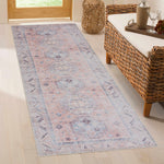 Load image into Gallery viewer, Morcott Peach Washable Area Rug
