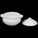 Load image into Gallery viewer, Set Of 2 White Baking Pot 21 Oz | 620 Ml
