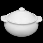 Load image into Gallery viewer, Set Of 2 White Baking Pot 21 Oz | 620 Ml

