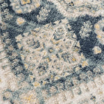 Load image into Gallery viewer, Brend Blue Medallion Area Rug
