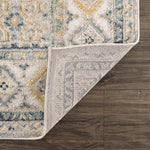 Load image into Gallery viewer, Brend Blue Medallion Area Rug
