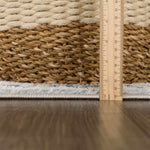 Load image into Gallery viewer, Brend Blue Medallion Area Rug
