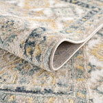 Load image into Gallery viewer, Brend Blue Medallion Area Rug
