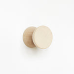 Load image into Gallery viewer, Geometric Beech Coat Hook - Set of 2
