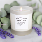 Load image into Gallery viewer, Eucalyptus + Lavender - Signature Candle
