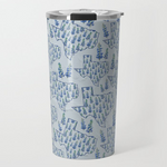 Load image into Gallery viewer, Texas Blue Bonnet Travel Mug

