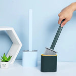 Load image into Gallery viewer, Silicone Toilet Brush
