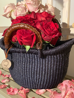 Load image into Gallery viewer, Sonder and Holliday The Petite Victoria Basket

